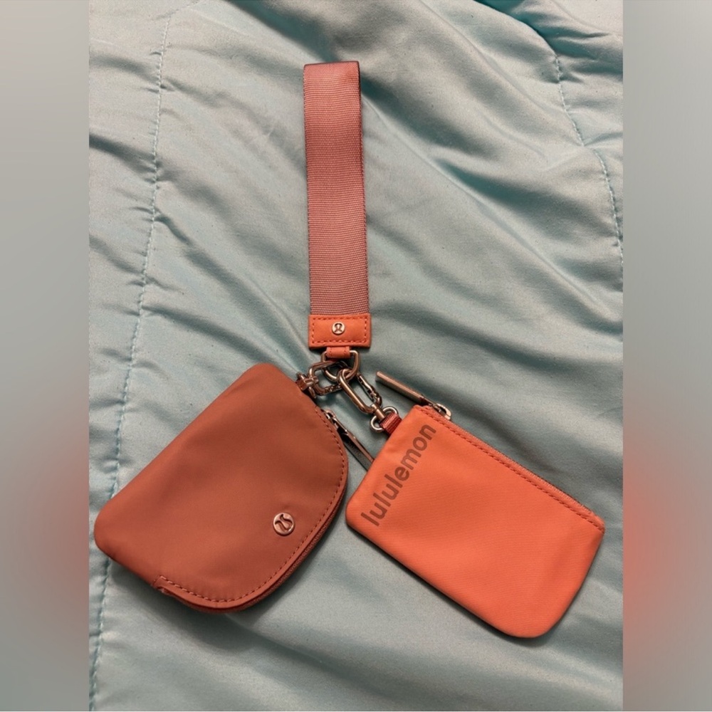 Lululemon dual wrist pouch